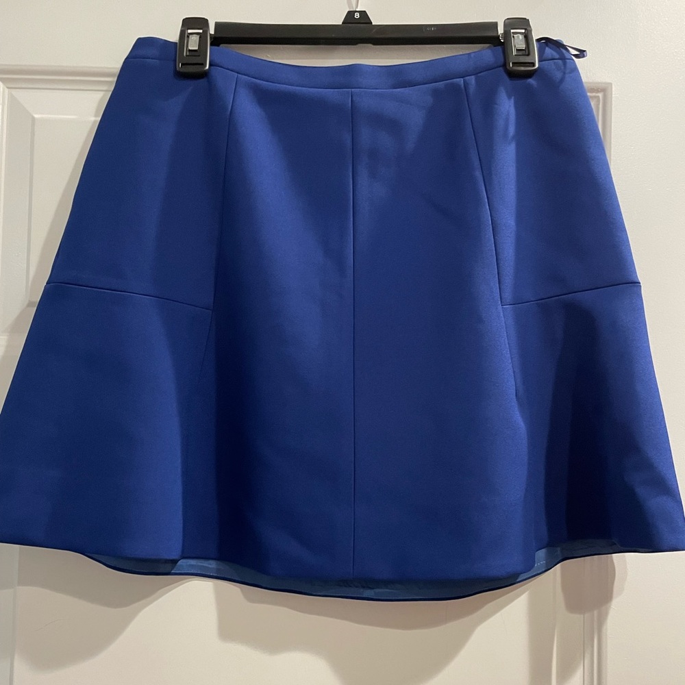 J Crew Blue dress skirt
